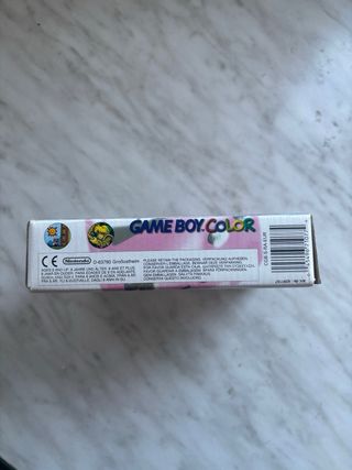 Nintendo Game Boy Color Rosa