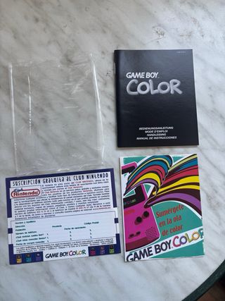 Nintendo Game Boy Color Rosa