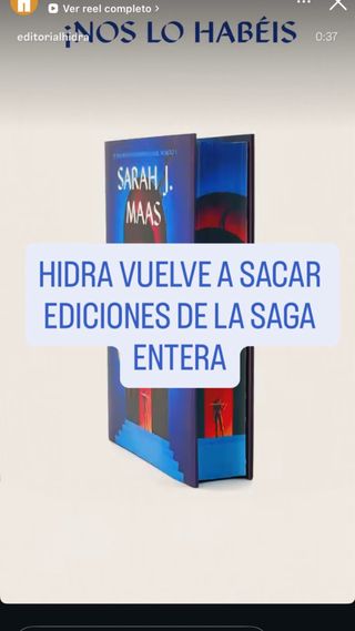 NUEVAS EDICIONES CONFIRMADAS SAGA TRONO DE CRISTAL