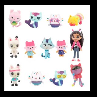 Casa Gaby Gato+13 piezas Colección Extra(incluidas