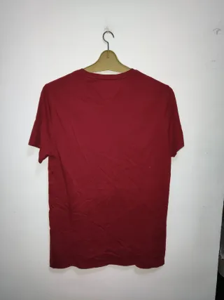 Camiseta Tommy Hilfiger Roja Talla L