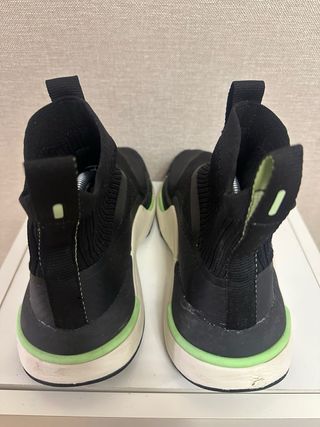 Zapatillas Calcetines Zara Negras NEGOCIABLES