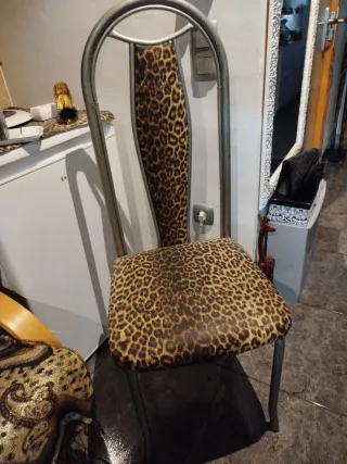 2 Sillas Leopardo