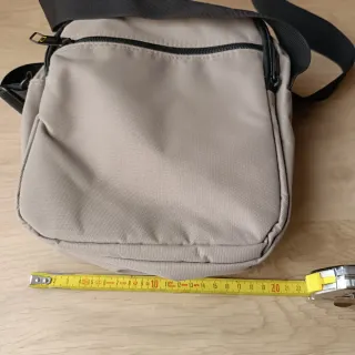 Bolso National Geographic Beige Negro Unisex