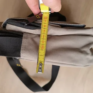 Bolso National Geographic Beige Negro Unisex