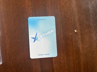 TXT The Star Chapter: TOGETHER CD + Photocard