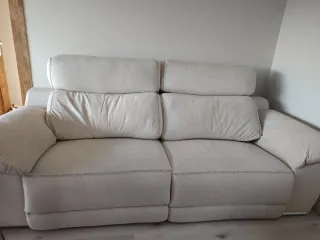 Sofá eléctrico cheslong