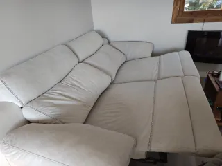 Sofá eléctrico cheslong