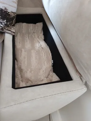 Sofá eléctrico cheslong