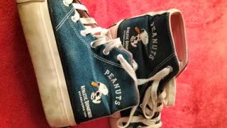 Botas Snoopy Lefties Talla 38