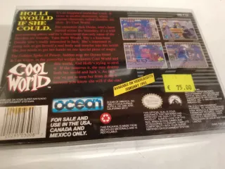 Snes Cool World completo