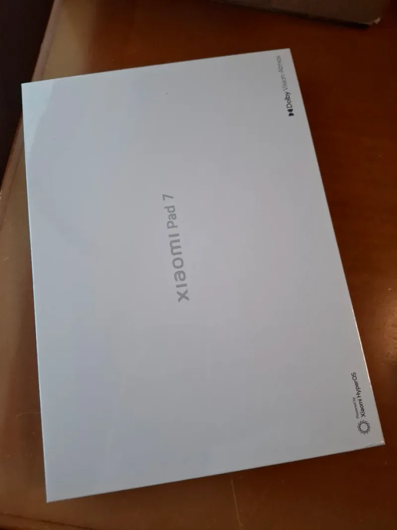 Xiaomi Pad 7, nueva, precintada