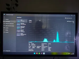 PC Gaming RX 6600 8GB / Ryzen 5 / 32GB RAM / 1TB