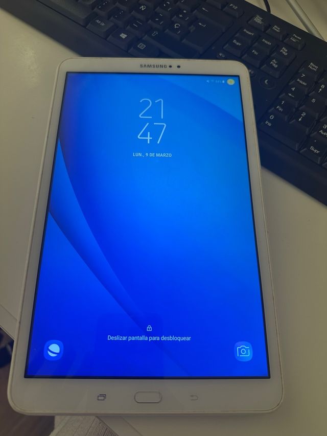 Tablet Samsung Tab A Blanca