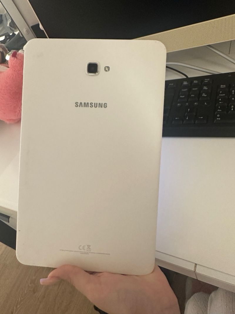 Tablet Samsung Tab A Blanca afbeelding 2