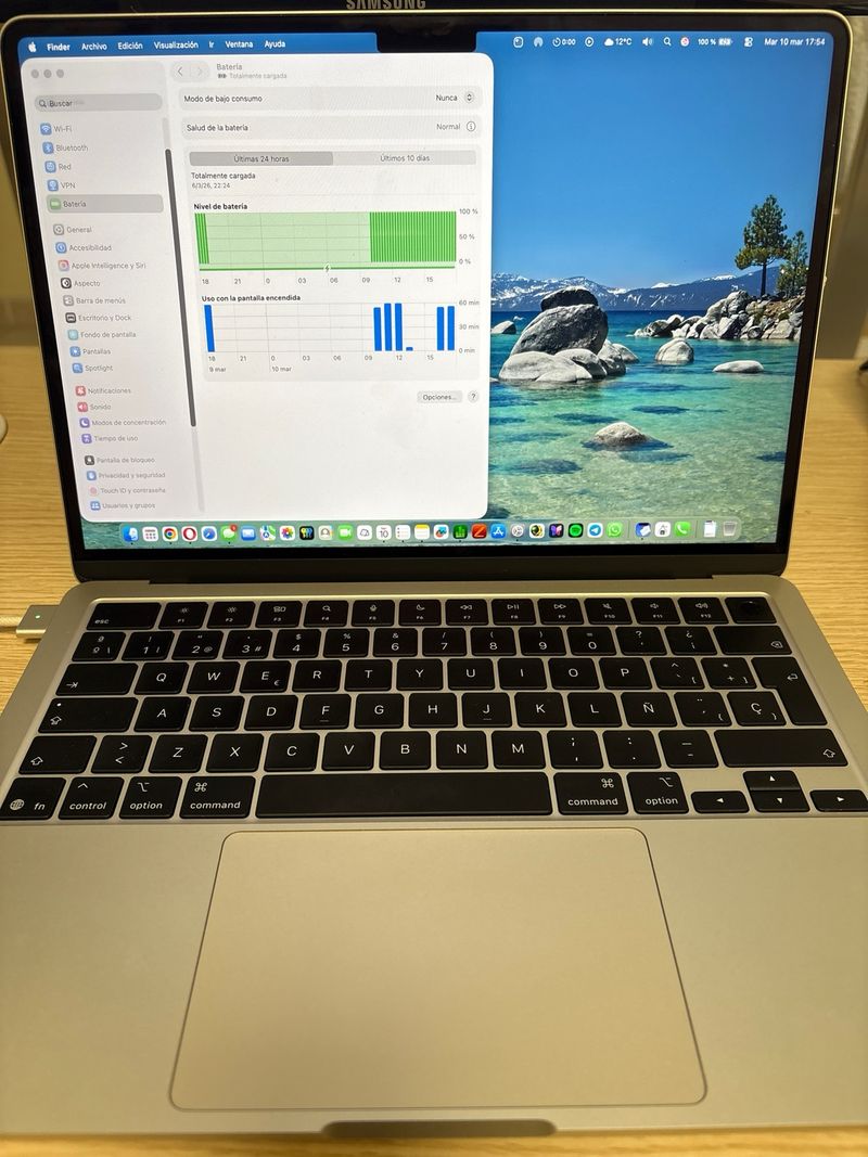 MacBook Air M4 16GB 516GB Plata Estrellado afbeelding 3