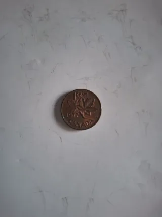 Lote de monedas de Canadá , 32 monedas