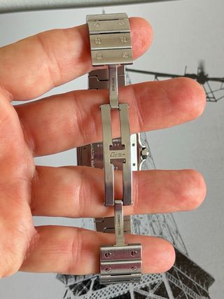 Cartier Santos Galbee Reloj de Acero