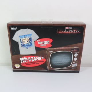 FUNKO POP TEES L MARVEL WANDAVISION PIETRO MAXIMOF