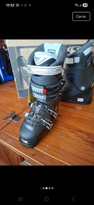 Botas de esquí Salomon