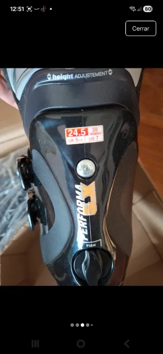 Botas de esquí Salomon