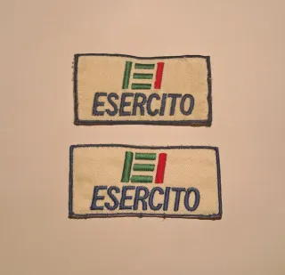 Patch Esercito Italiano