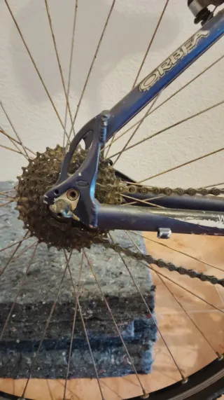 Bicicleta Orbea Paseo Shimano Deore