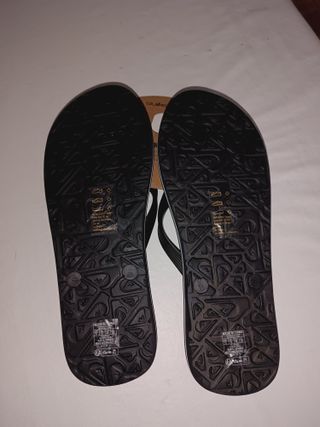 Chanclas Quiksilver Hombre Talla 44