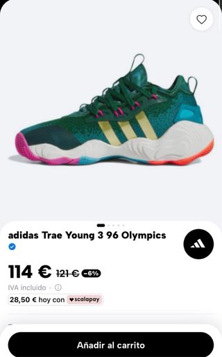 Zapatillas Adidas Trae Young 3