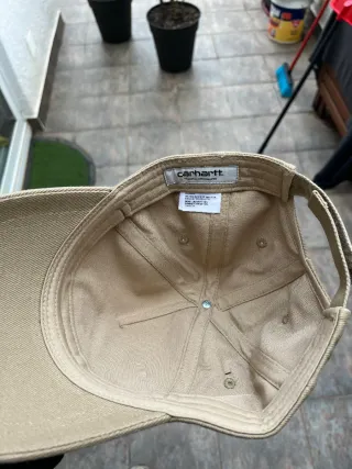 Gorra Carhartt Beige WIP