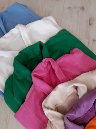 Lote 7 cárdigans polares gruesos 13€ todos