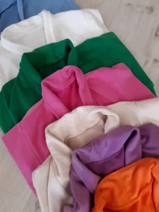 Lote 7 cárdigans polares gruesos 13€ todos