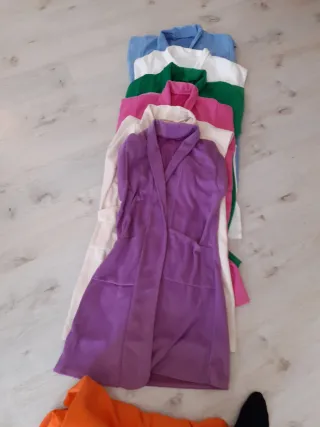 Lote 7 cárdigans polares gruesos 13€ todos