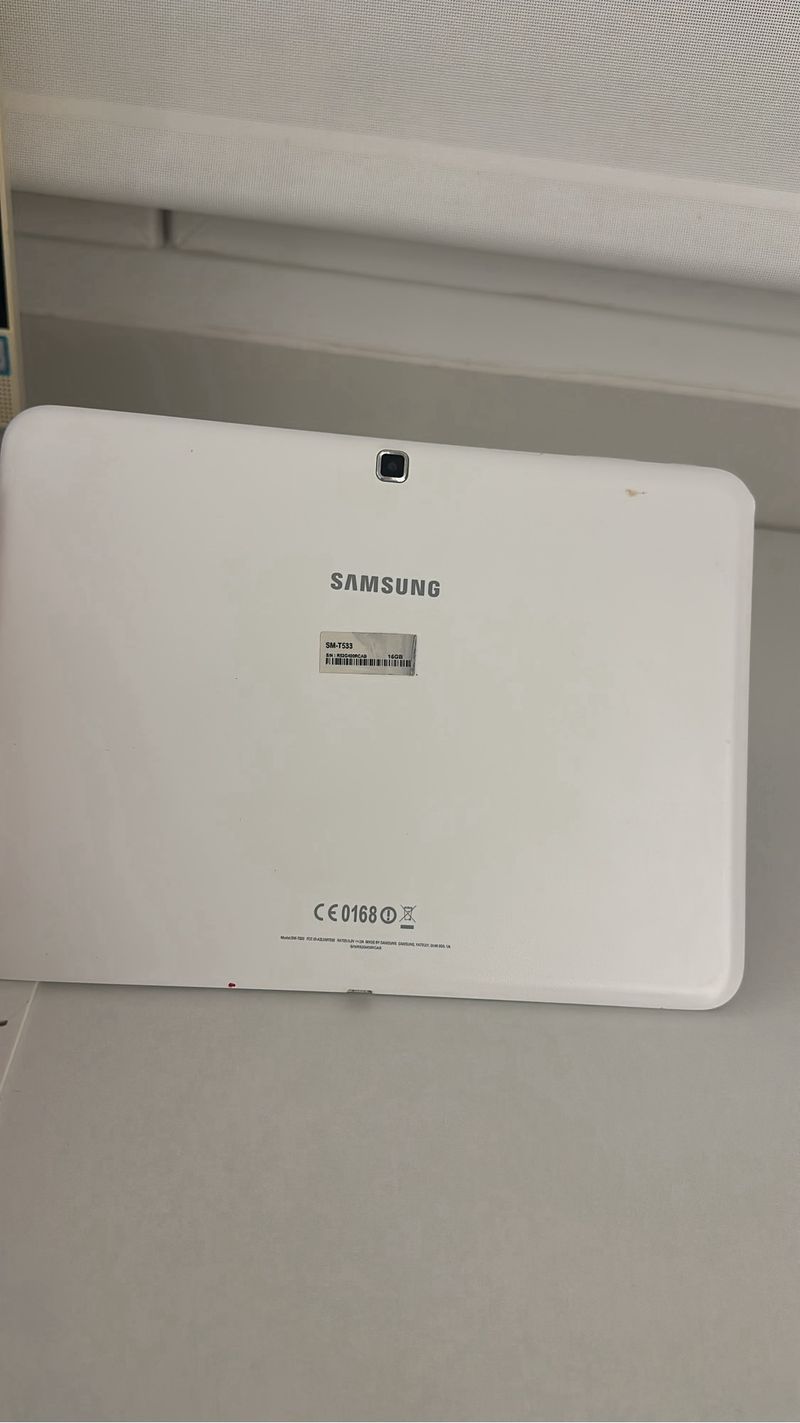 Samsung Tab A Blanca afbeelding 2