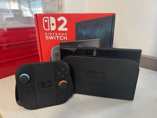 Nintendo Switch con Mario Party Jamboree