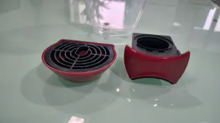 Accesorios Cafetera Dolce Gusto Jovia Roja