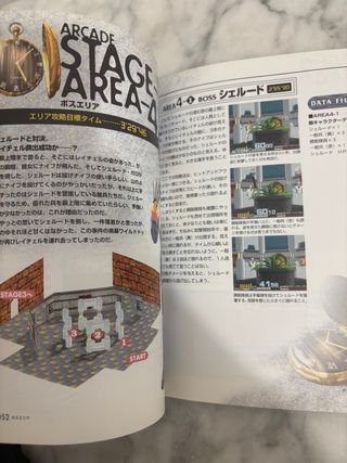 Guide Time Crisis 1 PS1 JP