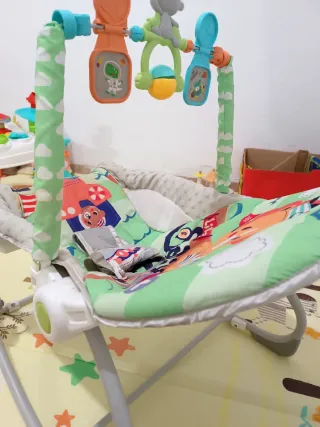 Silla Mecedora Bebé Infantil