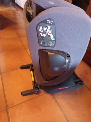 Silla Nuna Grupo 2/3 (15-36 kg)