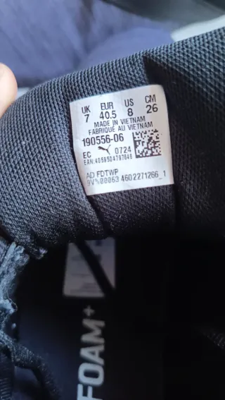 Zapatillas Puma Running NRGY Comet