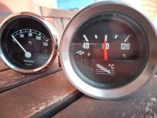 Marcadores Temperatura Motometer y AST  15e unidad