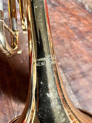 Trompeta Jerome Callet New York