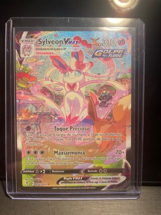 Sylveon VMAX 212/203 Carta Pokémon