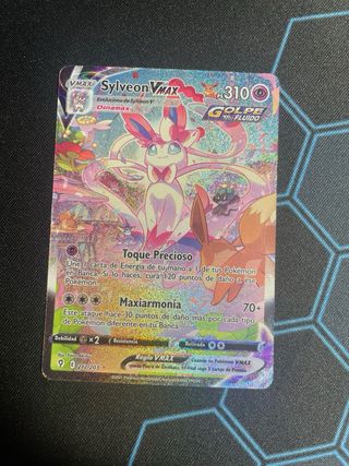 Sylveon VMAX 212/203 Carta Pokémon
