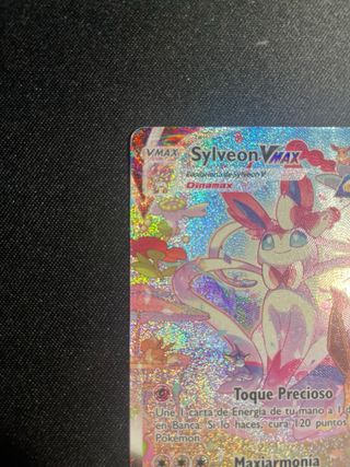 Sylveon VMAX 212/203 Carta Pokémon