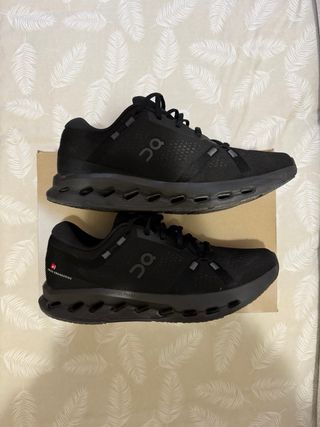 Zapatillas On Cloud Cloudsurfer 2 Negras