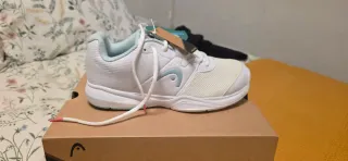 Zapatillas Head Blancas y Rosas