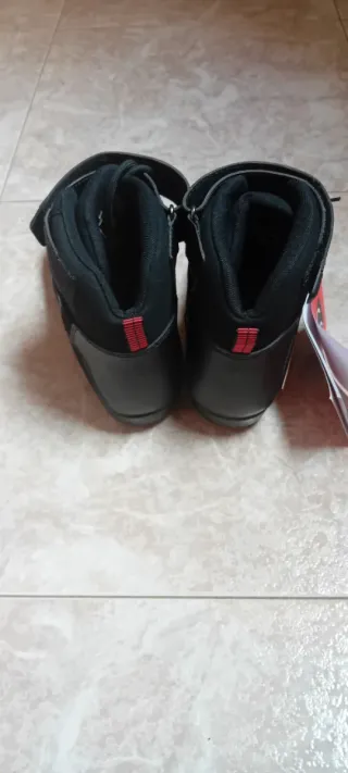 Botas de moto CURVE negras