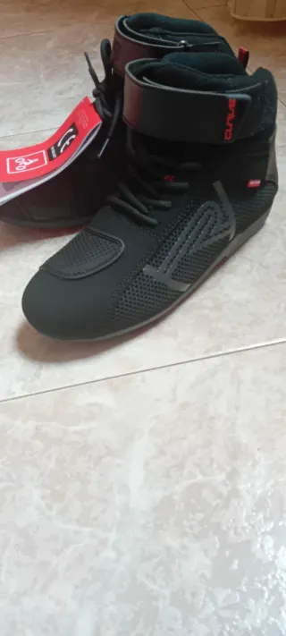 Botas de moto CURVE negras