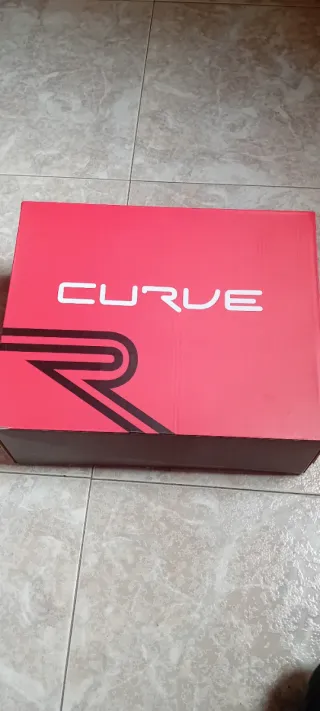 Botas de moto CURVE negras